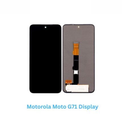 Motorola Moto G71 Display