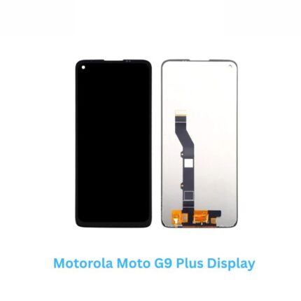 Motorola Moto G9 Plus Display
