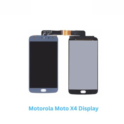 Motorola Moto X4 Display