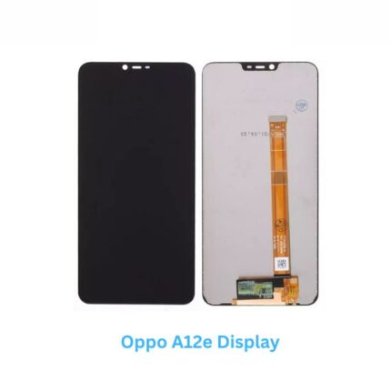 Oppo A12e Display