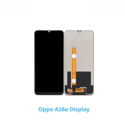 Oppo A16e Display