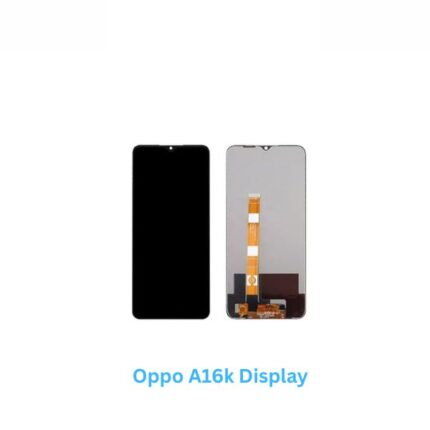 Oppo A16k Display
