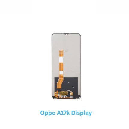 Oppo A17k Display