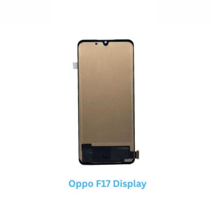 Oppo F17 Display