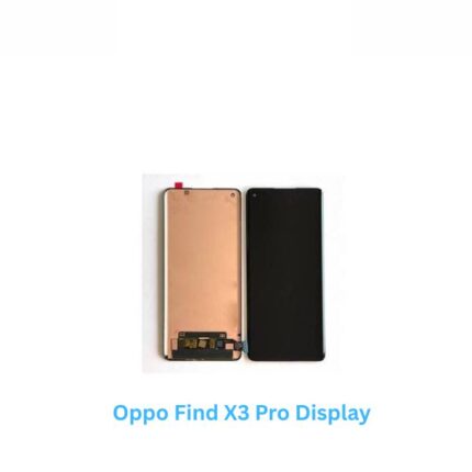 Oppo Find X3 Pro Display
