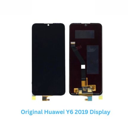 Original Huawei Y6 2019 Display