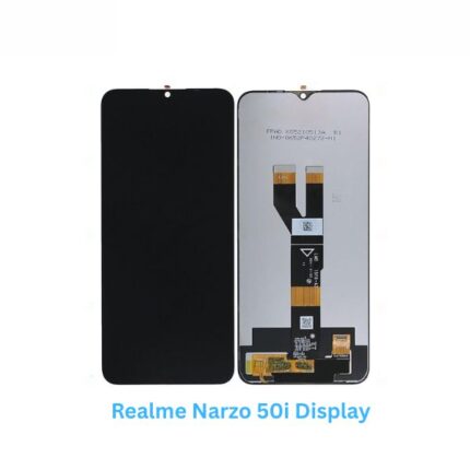 Realme Narzo 50i Display