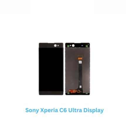 Sony Xperia C6 Ultra Display