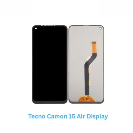 Tecno Camon 15 Air Display