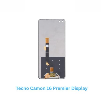 Tecno Camon 16 Premier Display