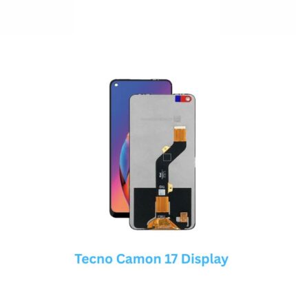 Tecno Camon 17 Display