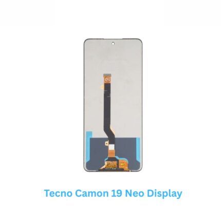 Tecno Camon 19 Neo Display