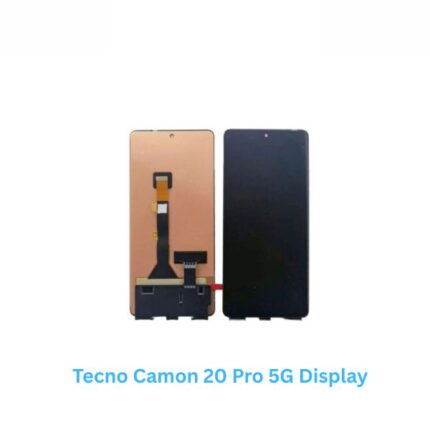 Tecno Camon 20 Pro 5G Display