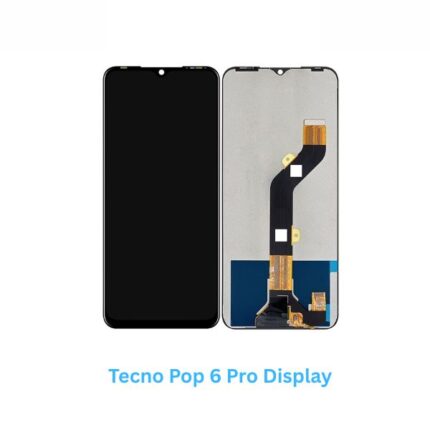 Tecno Pop 6 Pro Display