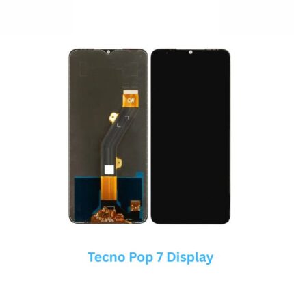 Tecno Pop 7 Display
