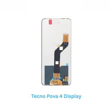 Tecno Pova 4 Display
