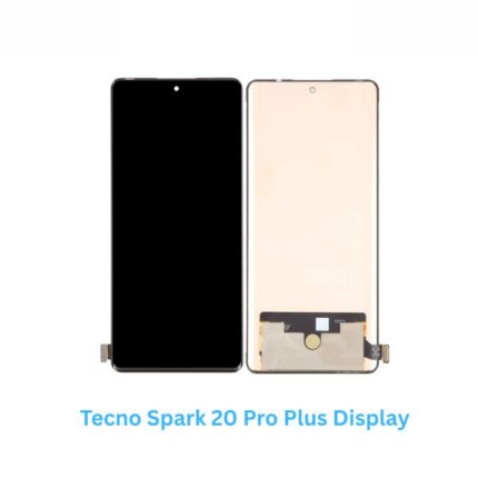 Tecno Spark 20 Pro Plus Display