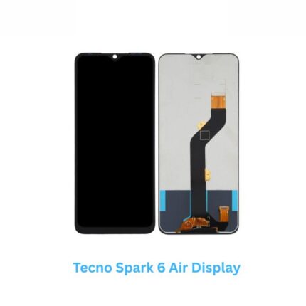 Tecno Spark 6 Air Display