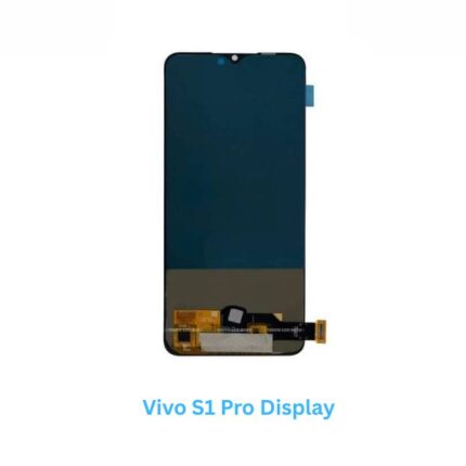 Vivo S1 Pro Display
