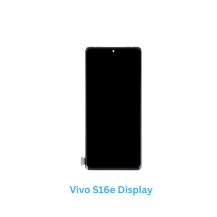 Vivo S16e Display