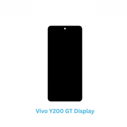 Vivo Y200 GT Display