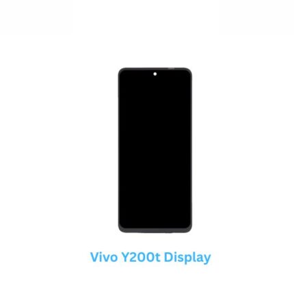 Vivo Y200t Display