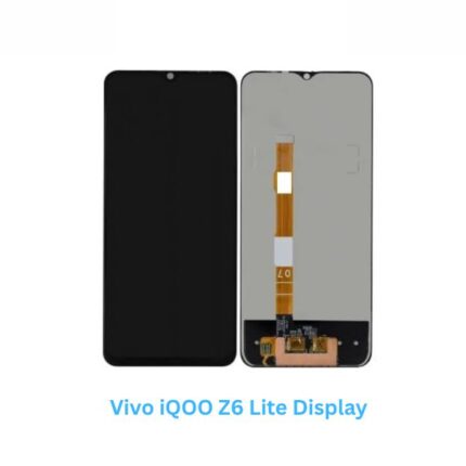 Vivo iQOO Z6 Lite Display