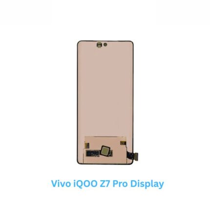 Vivo iQOO Z7 Pro Display